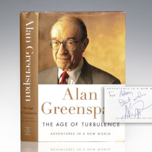 The Age of Turbulence: Adventures In A New World.
