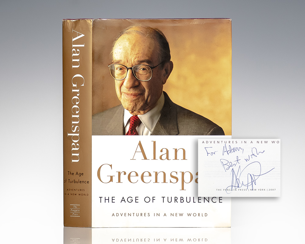 The Age of Turbulence: Adventures In A New World.