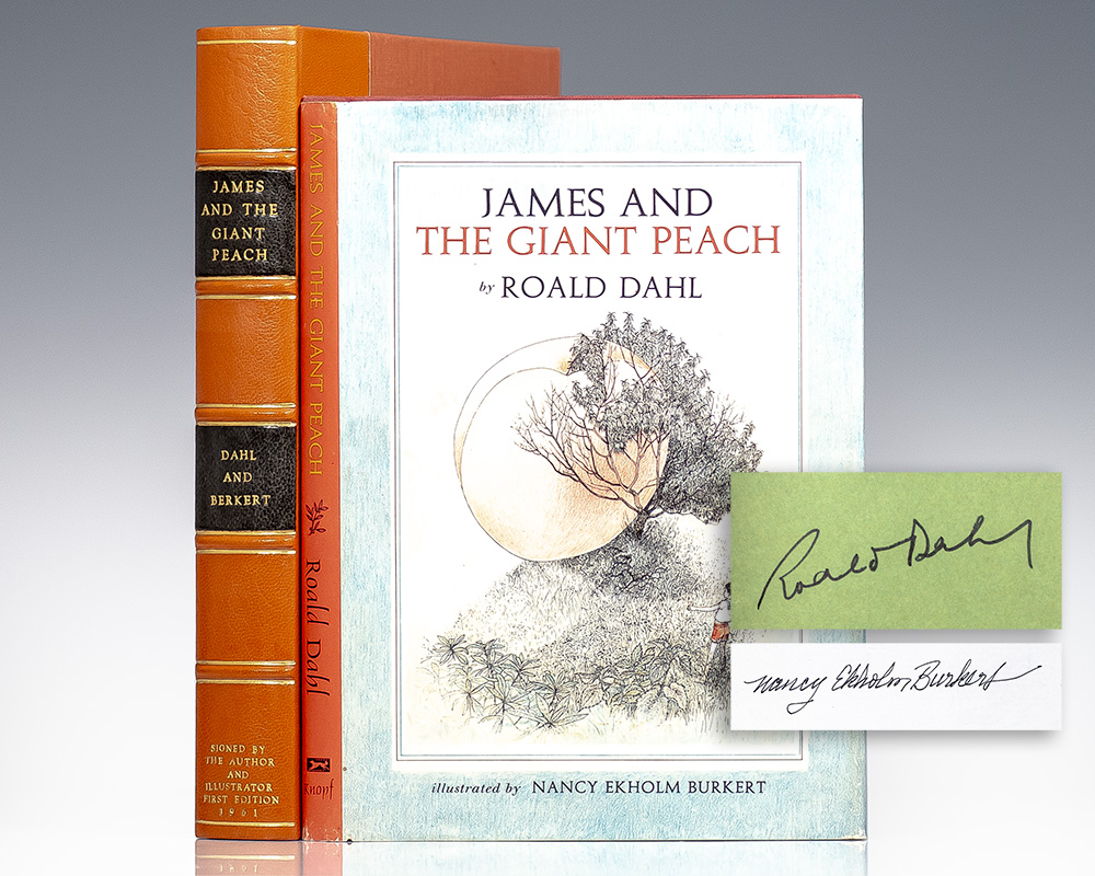 James and the Giant Peach.