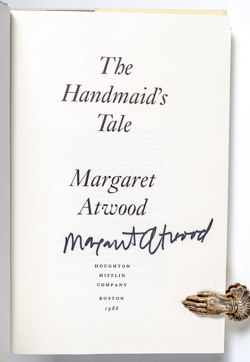 The Handmaid's Tale.