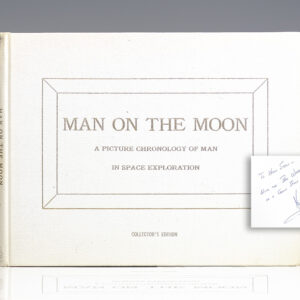 Man on the Moon: A Picture Chronology of Man in Space Exploration.