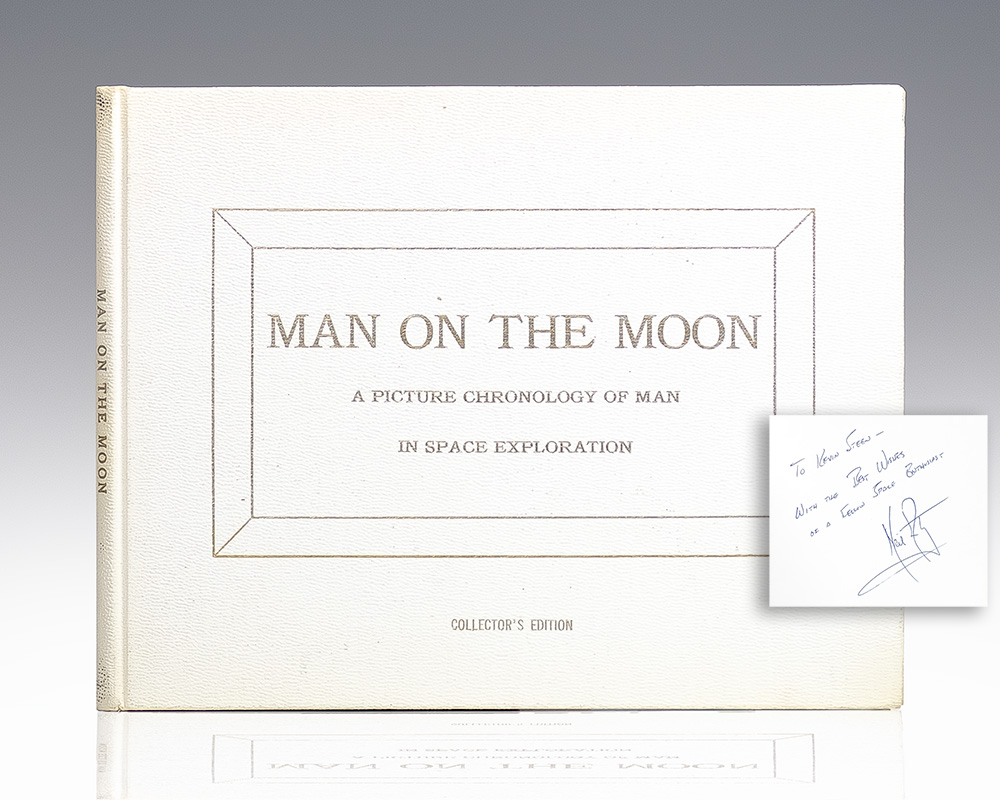 Man on the Moon: A Picture Chronology of Man in Space Exploration.
