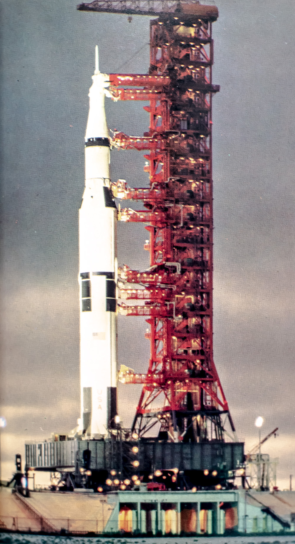 Man on the Moon: A Picture Chronology of Man in Space Exploration.