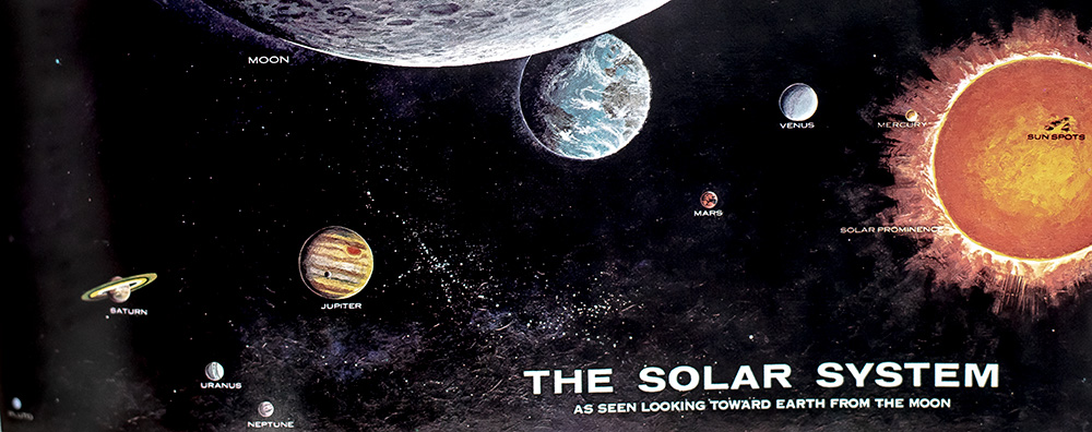 Man on the Moon: A Picture Chronology of Man in Space Exploration.