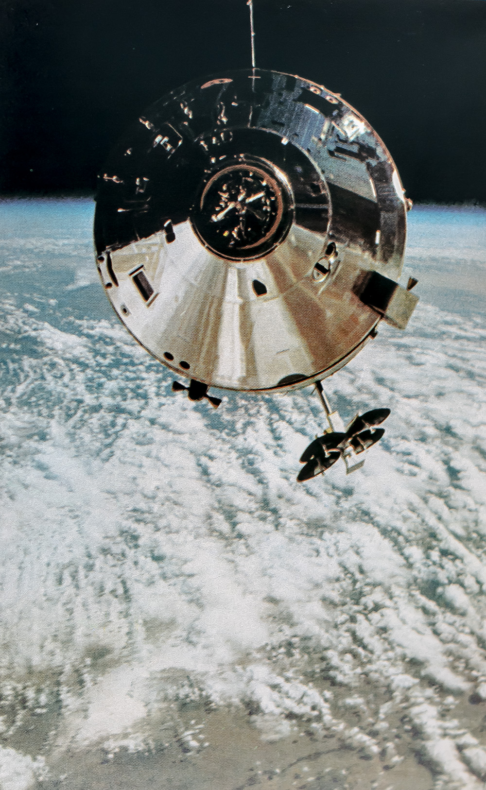 Man on the Moon: A Picture Chronology of Man in Space Exploration.