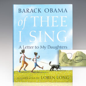 Of Thee I Sing: A Letter to My Daughters.
