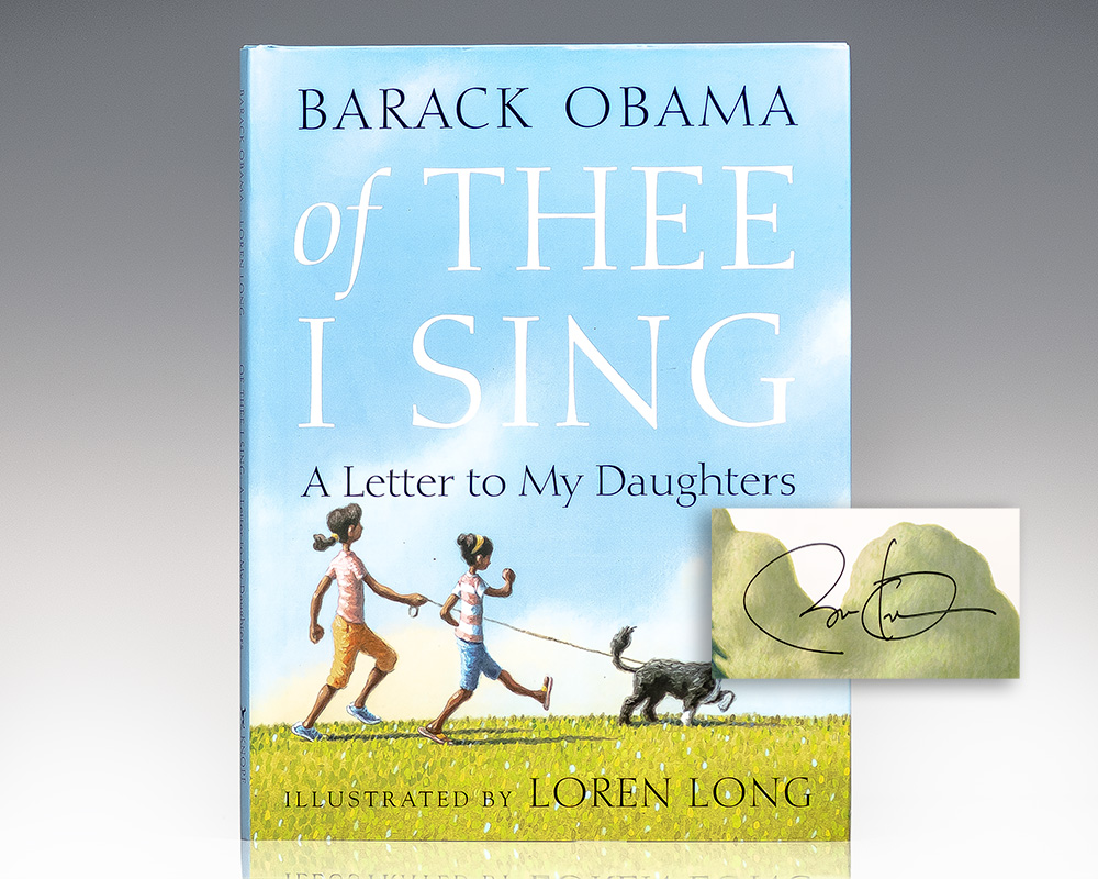 Of Thee I Sing: A Letter to My Daughters.