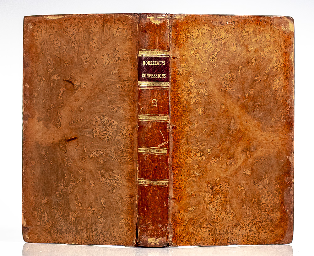 The Confessions of J. J. Rousseau: With the Reveries of the Solitary Walker.