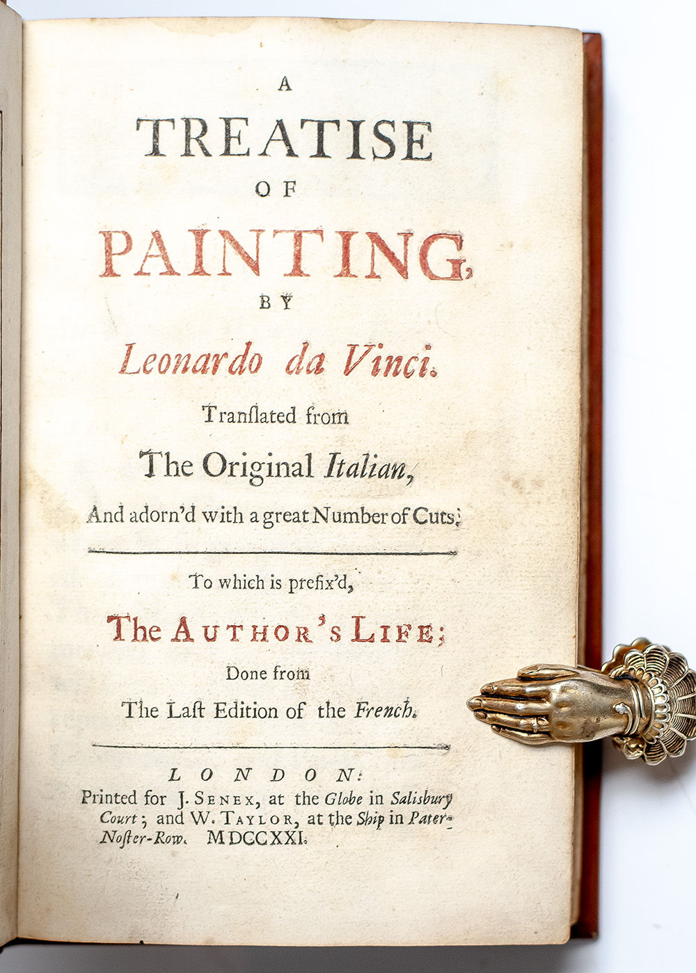 A Treatise of Painting.