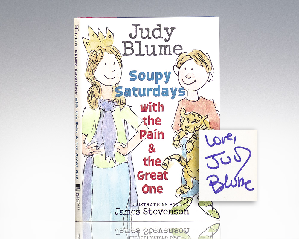 Soupy Saturdays with the Pain and the Great One.