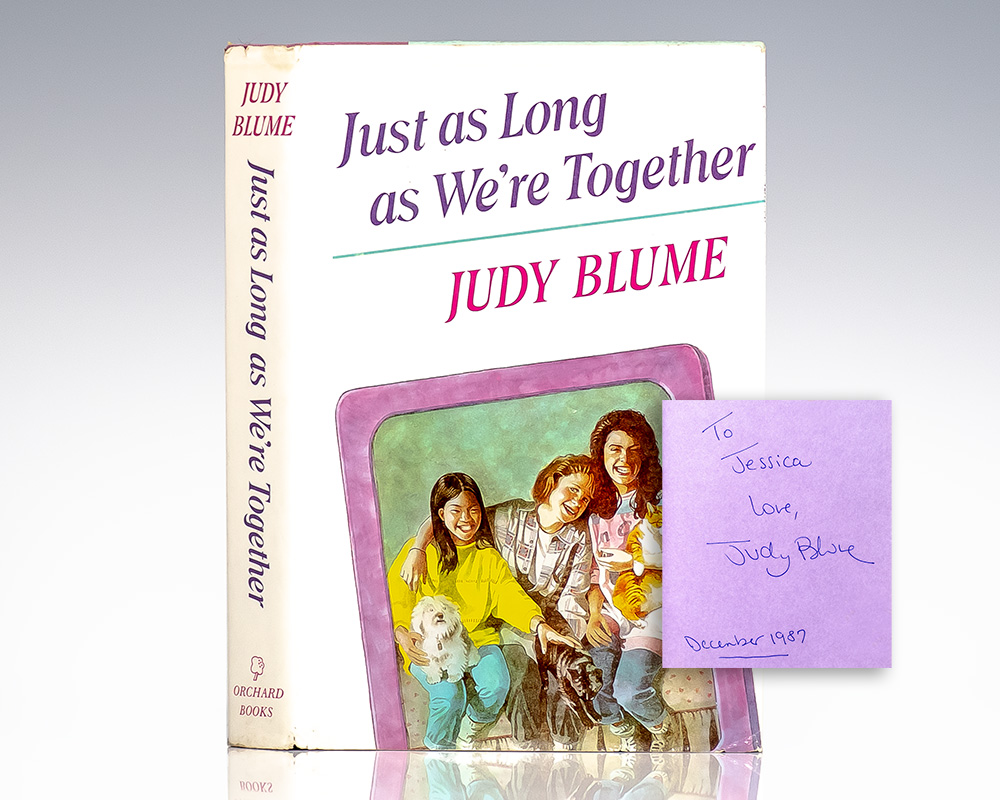 Just as Long as We’re Together.