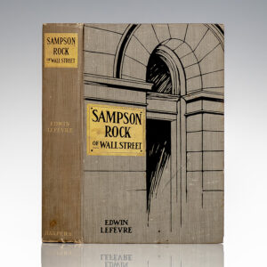 Sampson Rock of Wall Street.