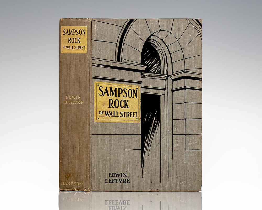 Sampson Rock of Wall Street.