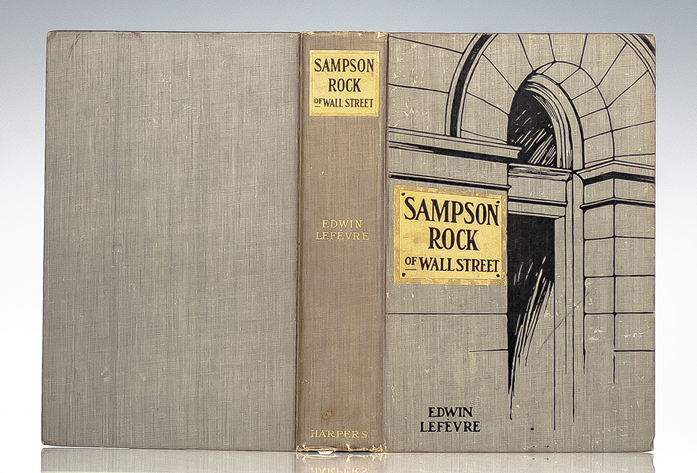 Sampson Rock of Wall Street.