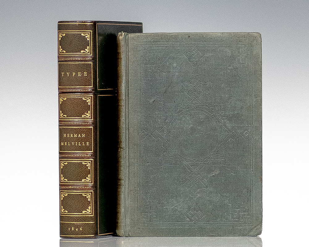 Typee: A Peep at Polynesian Life. During a Four Months’ Residence in A Valley of the Marquesas.