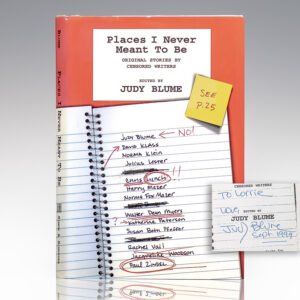 Places I Never Meant To Be: Original Stories By Censored Writers.