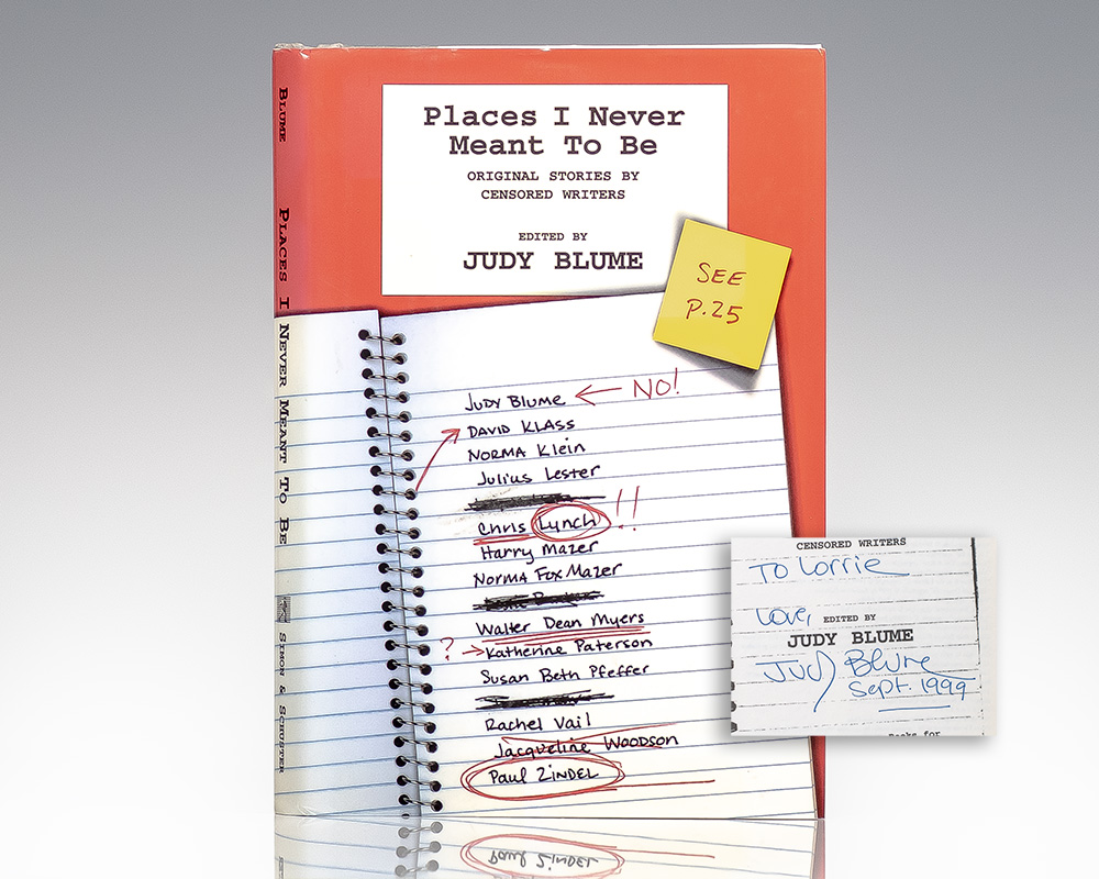 Places I Never Meant To Be: Original Stories By Censored Writers.