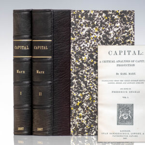 Capital: A Critical Analysis of Capitalist Production.