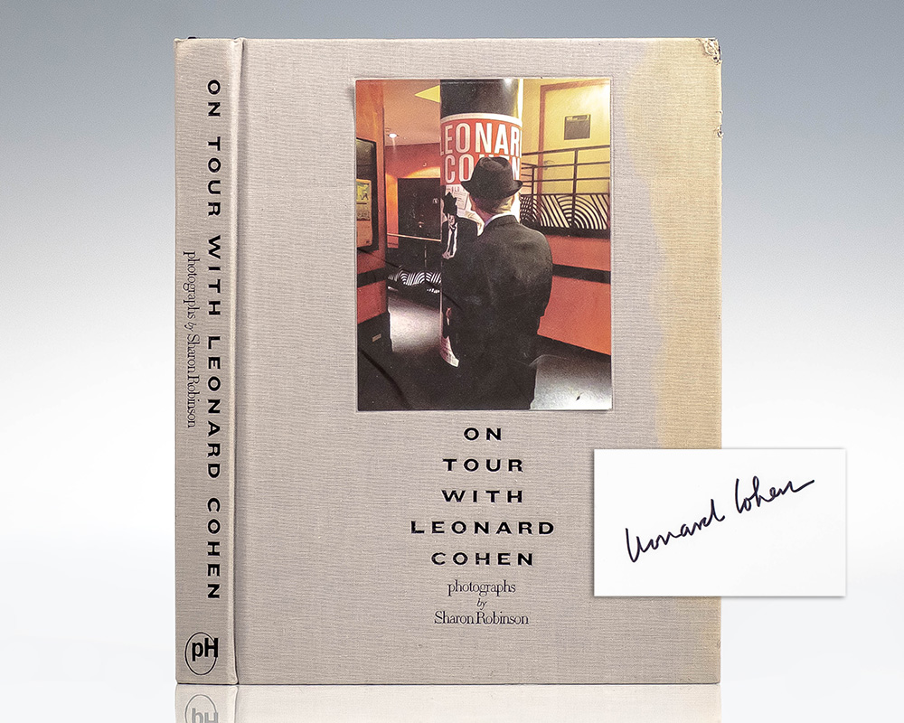 On Tour With Leonard Cohen.