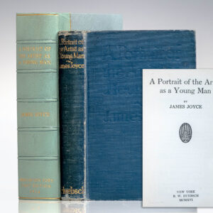 A Portrait of the Artist as a Young Man.