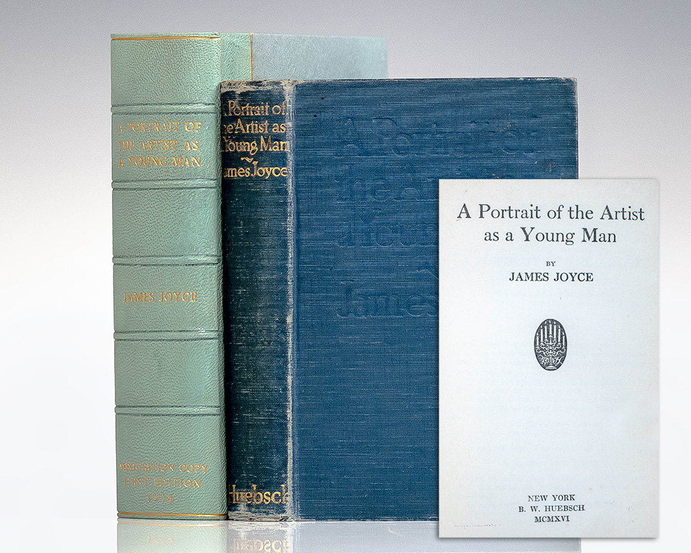 A Portrait of the Artist as a Young Man.