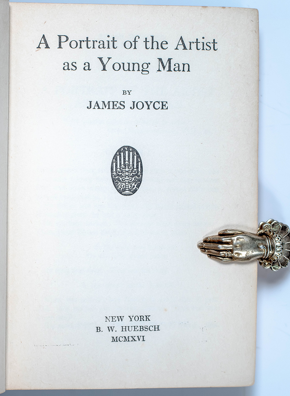 A Portrait of the Artist as a Young Man.