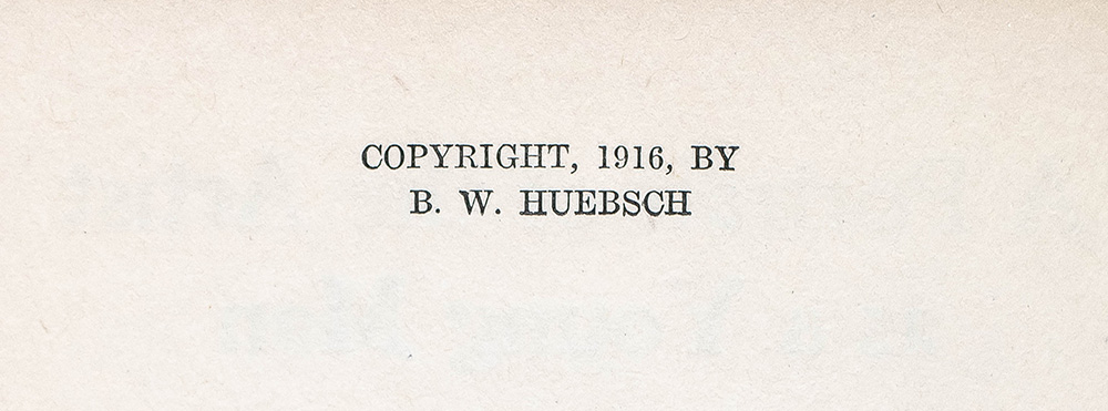 A Portrait of the Artist as a Young Man.