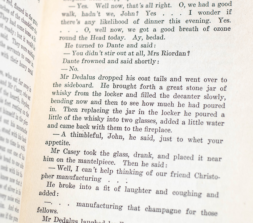 A Portrait of the Artist as a Young Man.