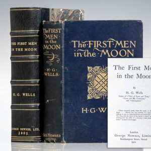 The First Men in the Moon.