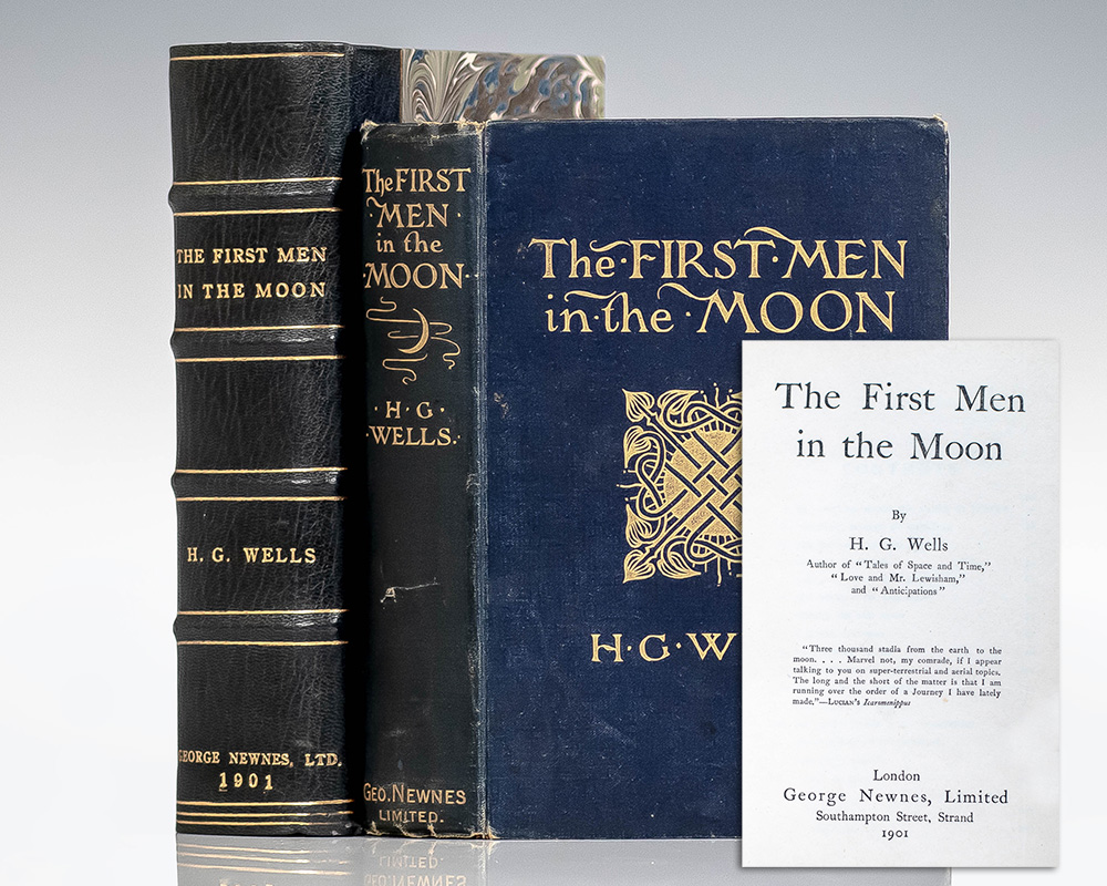 The First Men in the Moon.