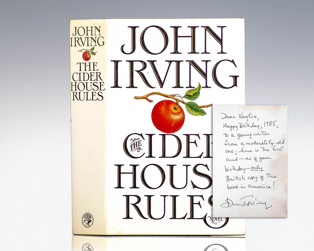 The Cider House Rules.