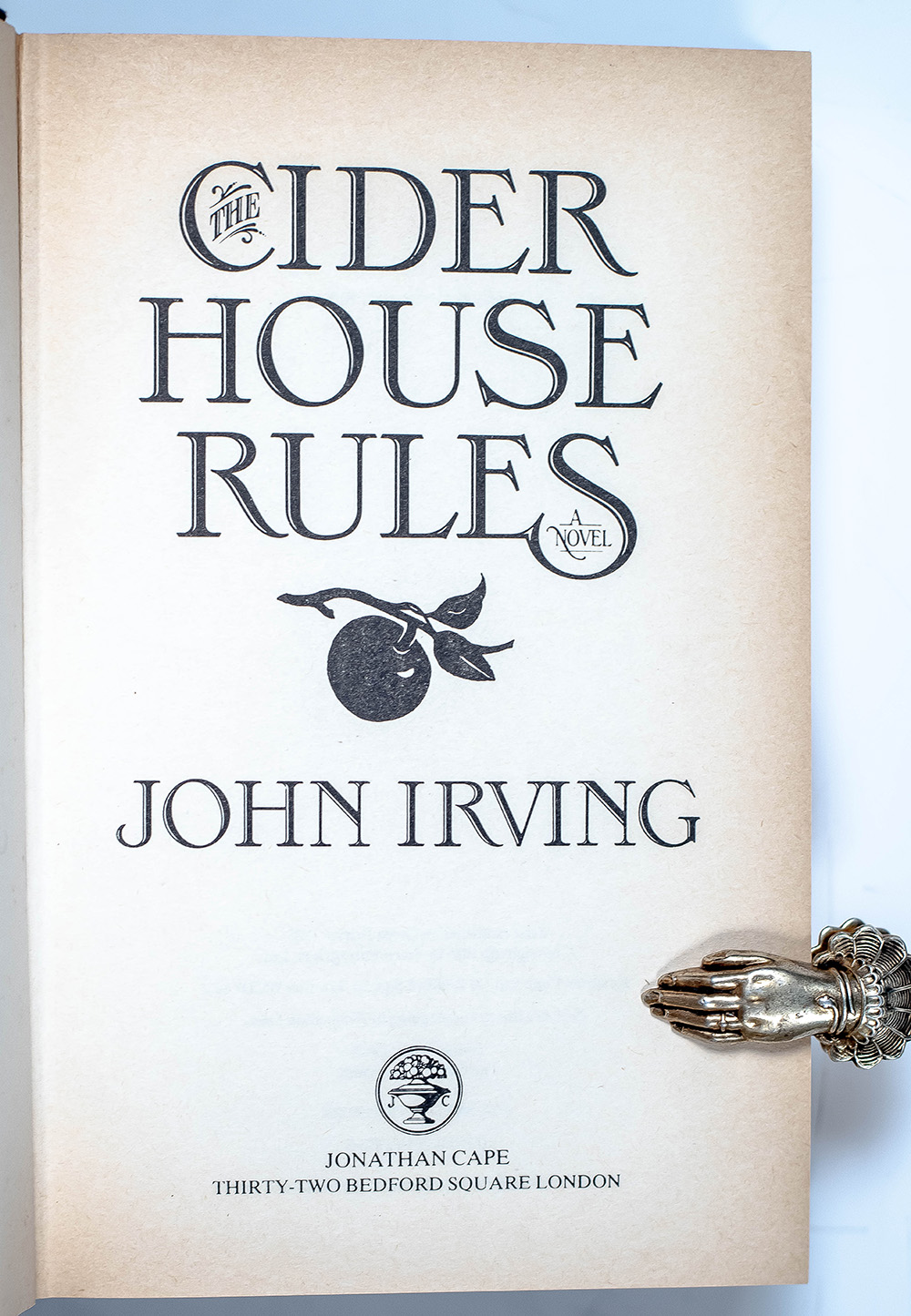 The Cider House Rules.