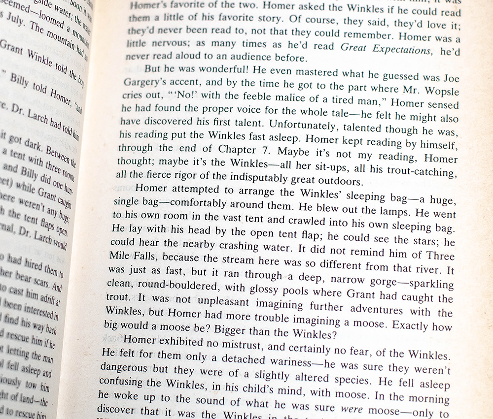 The Cider House Rules.