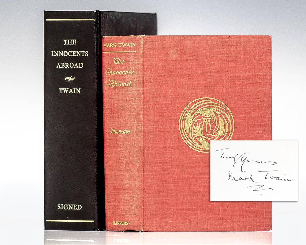 The Innocents Abroad, Or The New Pilgrims’ Progress.