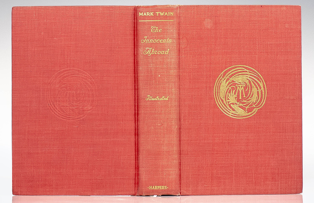 The Innocents Abroad, Or The New Pilgrims’ Progress.