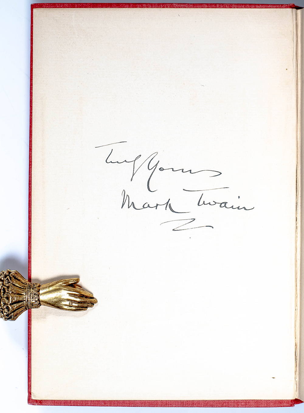 The Innocents Abroad, Or The New Pilgrims’ Progress.