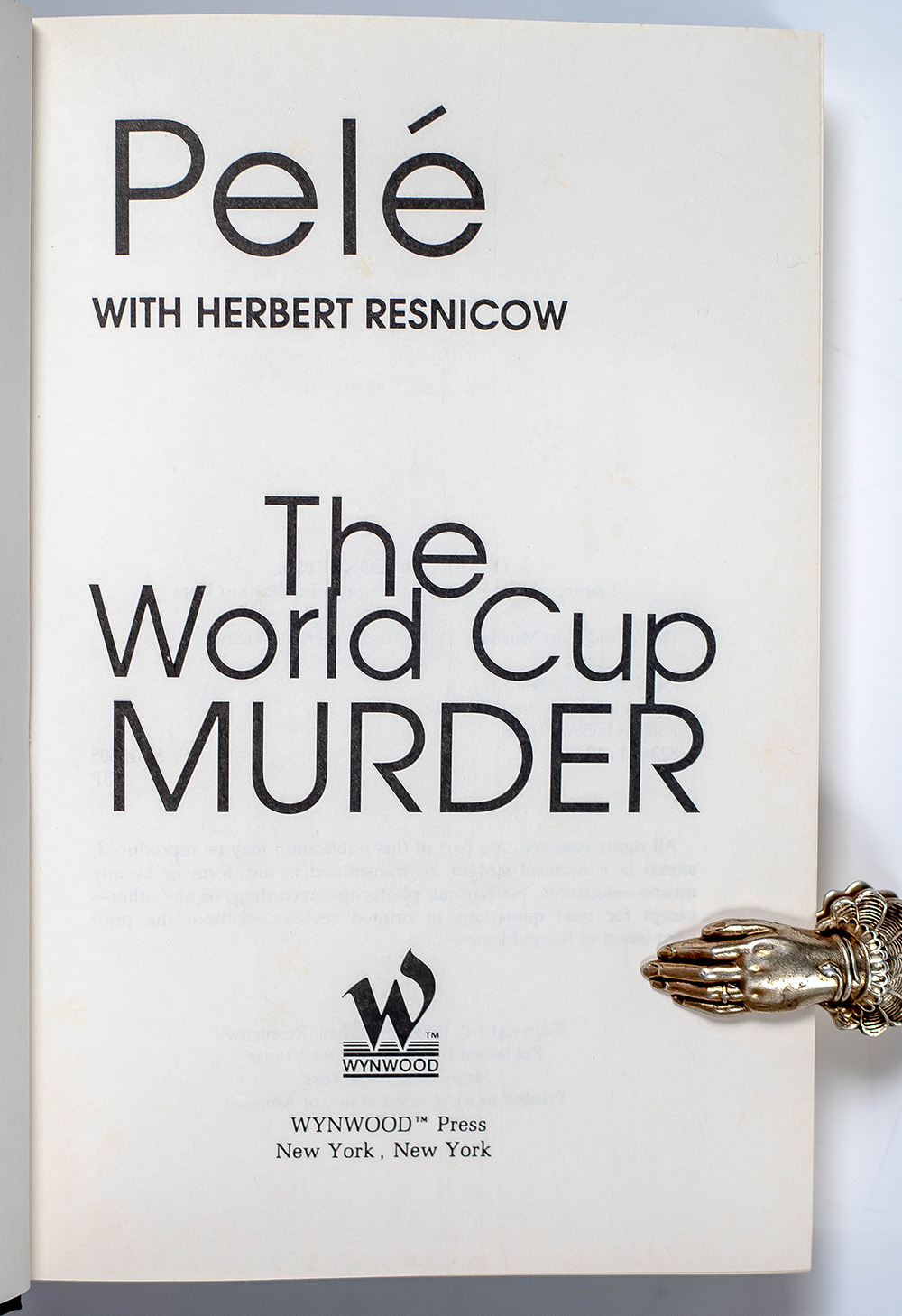 The World Cup Murder.