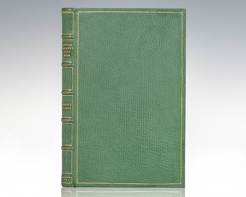 Arnold Palmer’s Golf Book “Hit It Hard!”