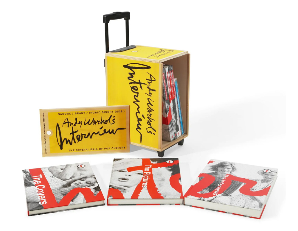 Andy Warhol’s Interview (Box/Suitcase).