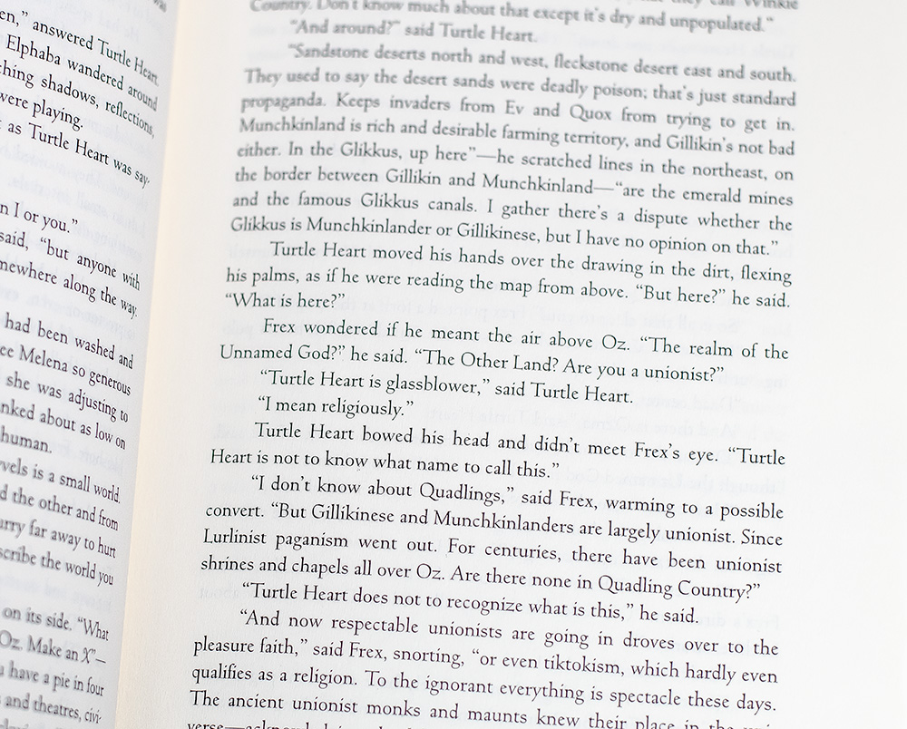 Wicked: The Life and Times of the Wicked Witch of the West.