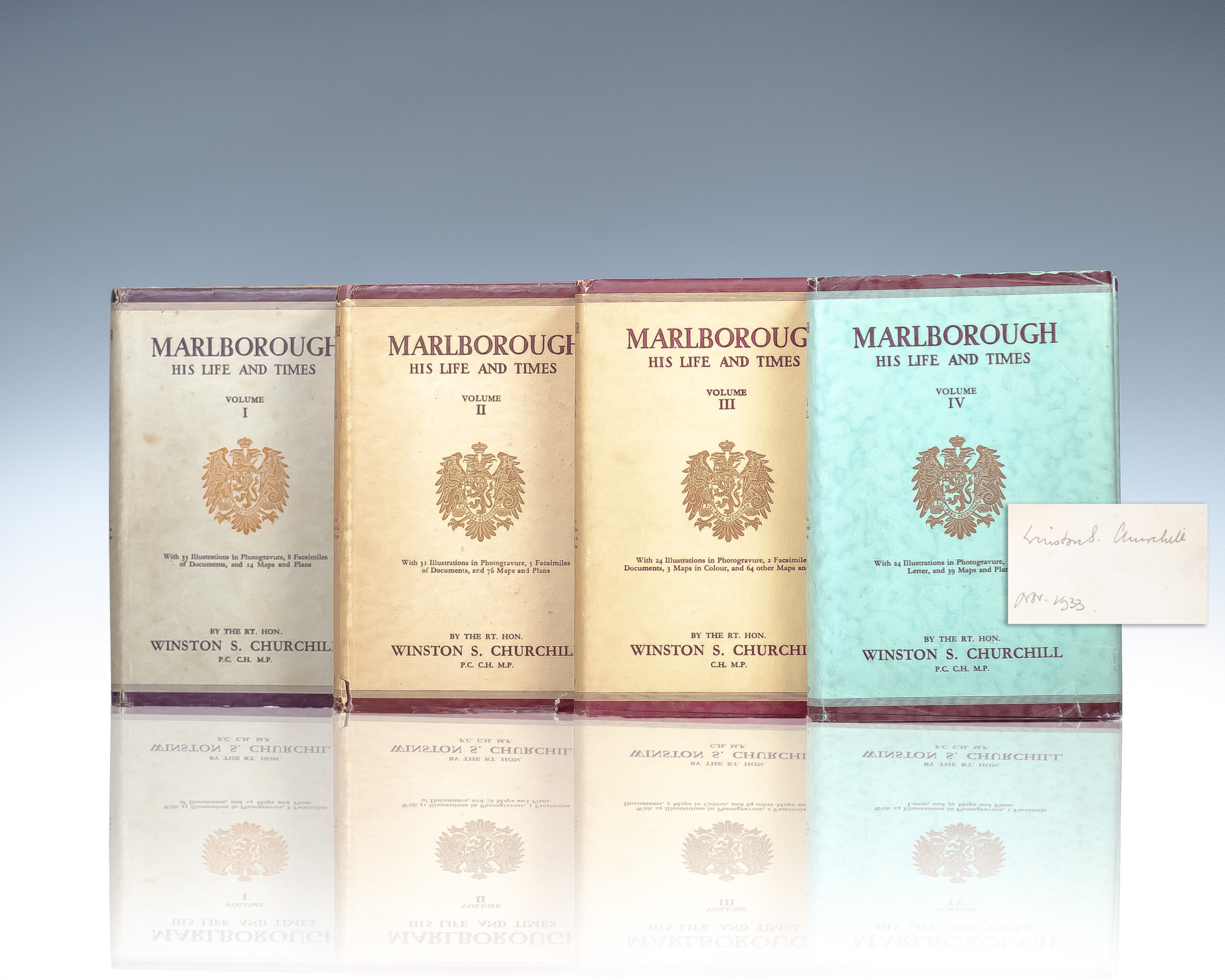 Marlborough: His Life and Times.