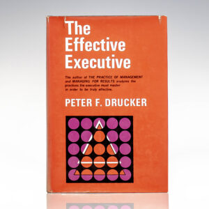 The Effective Executive.