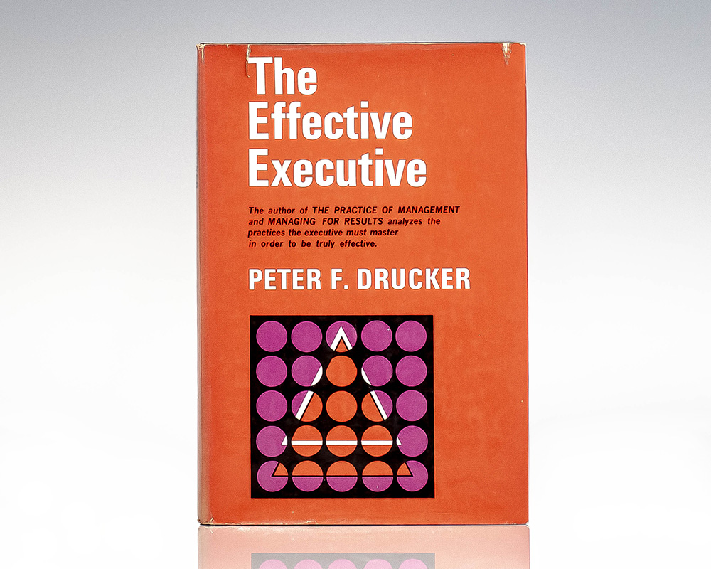 The Effective Executive.