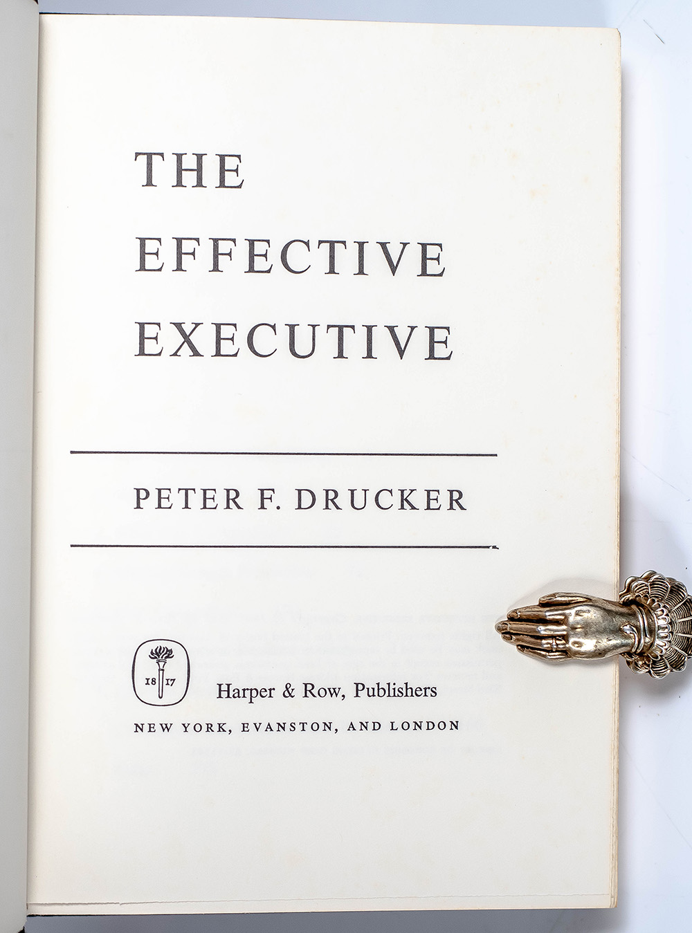 The Effective Executive.