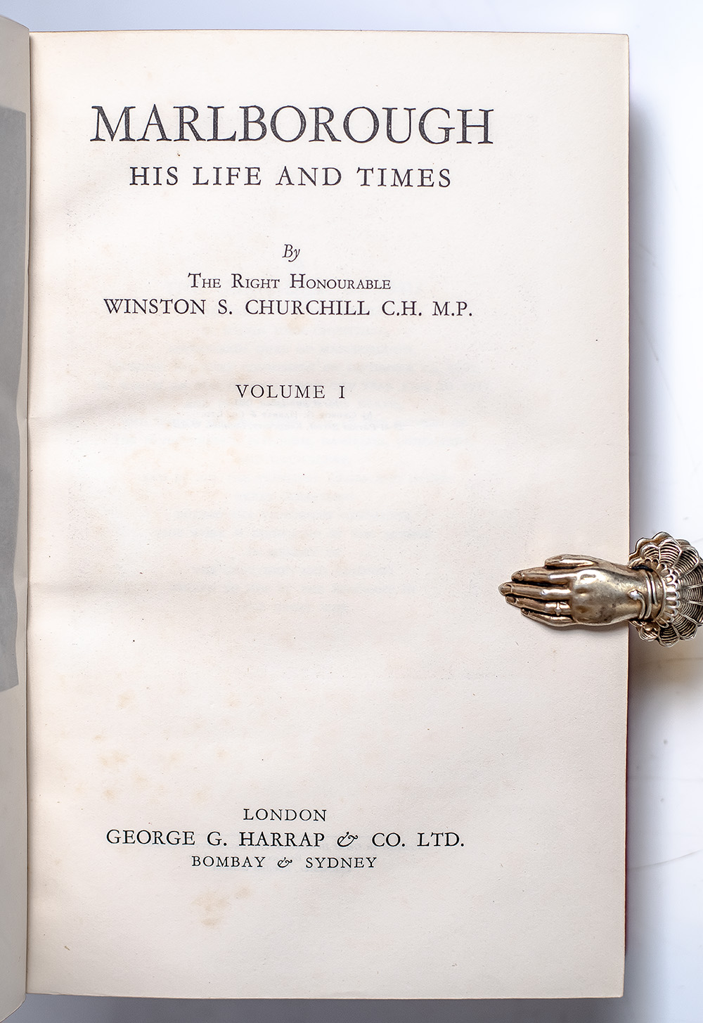 Marlborough: His Life and Times.