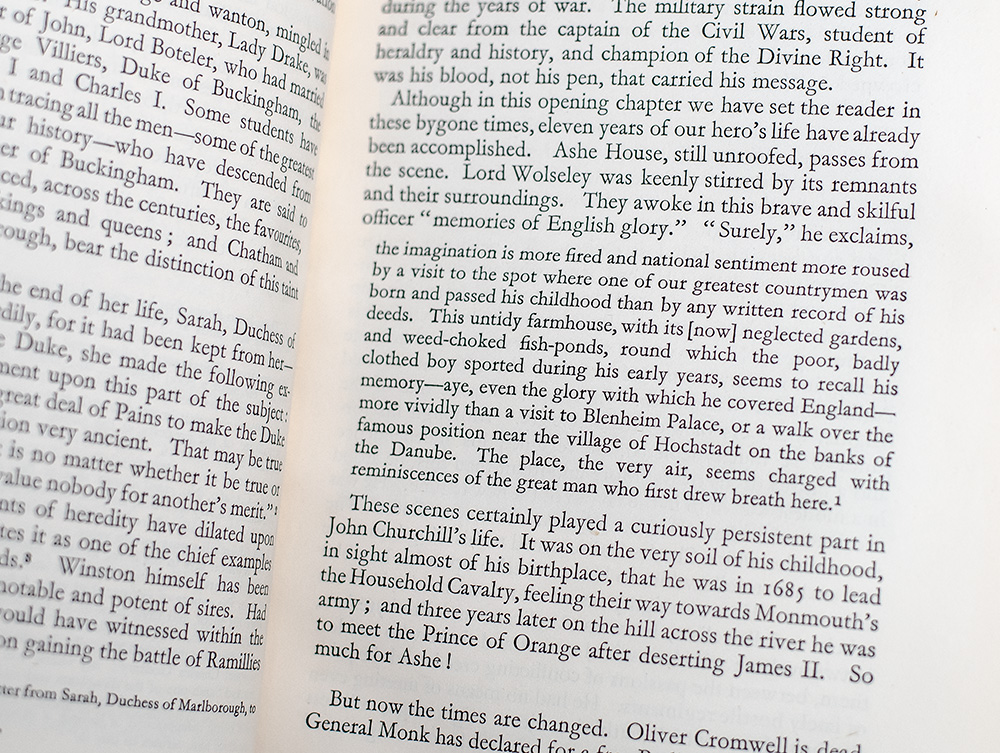 Marlborough: His Life and Times.