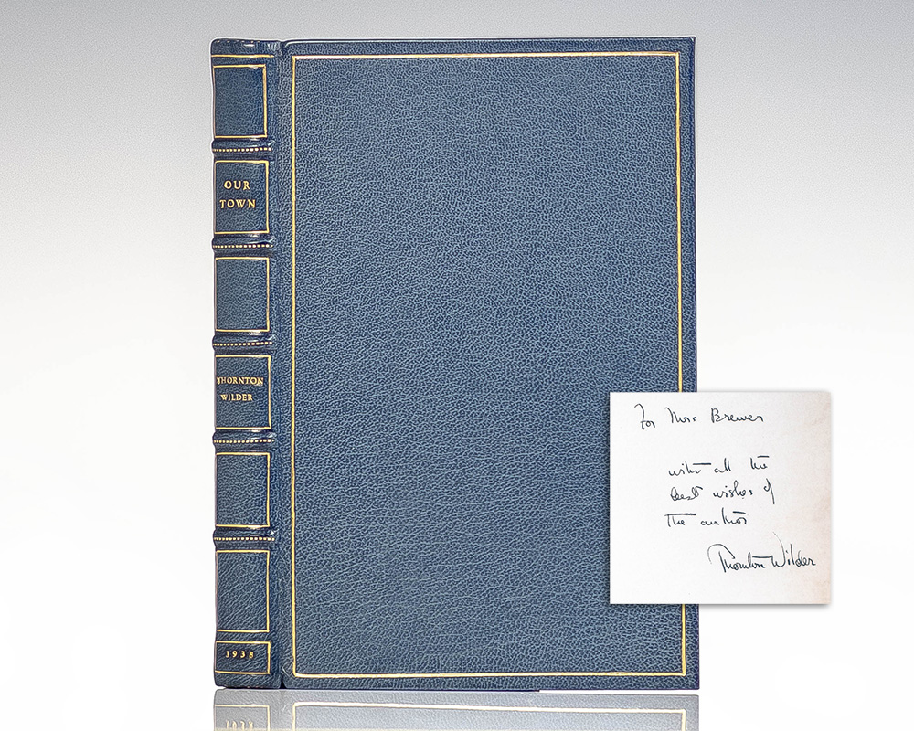 Our Town: A Play in Three Acts.