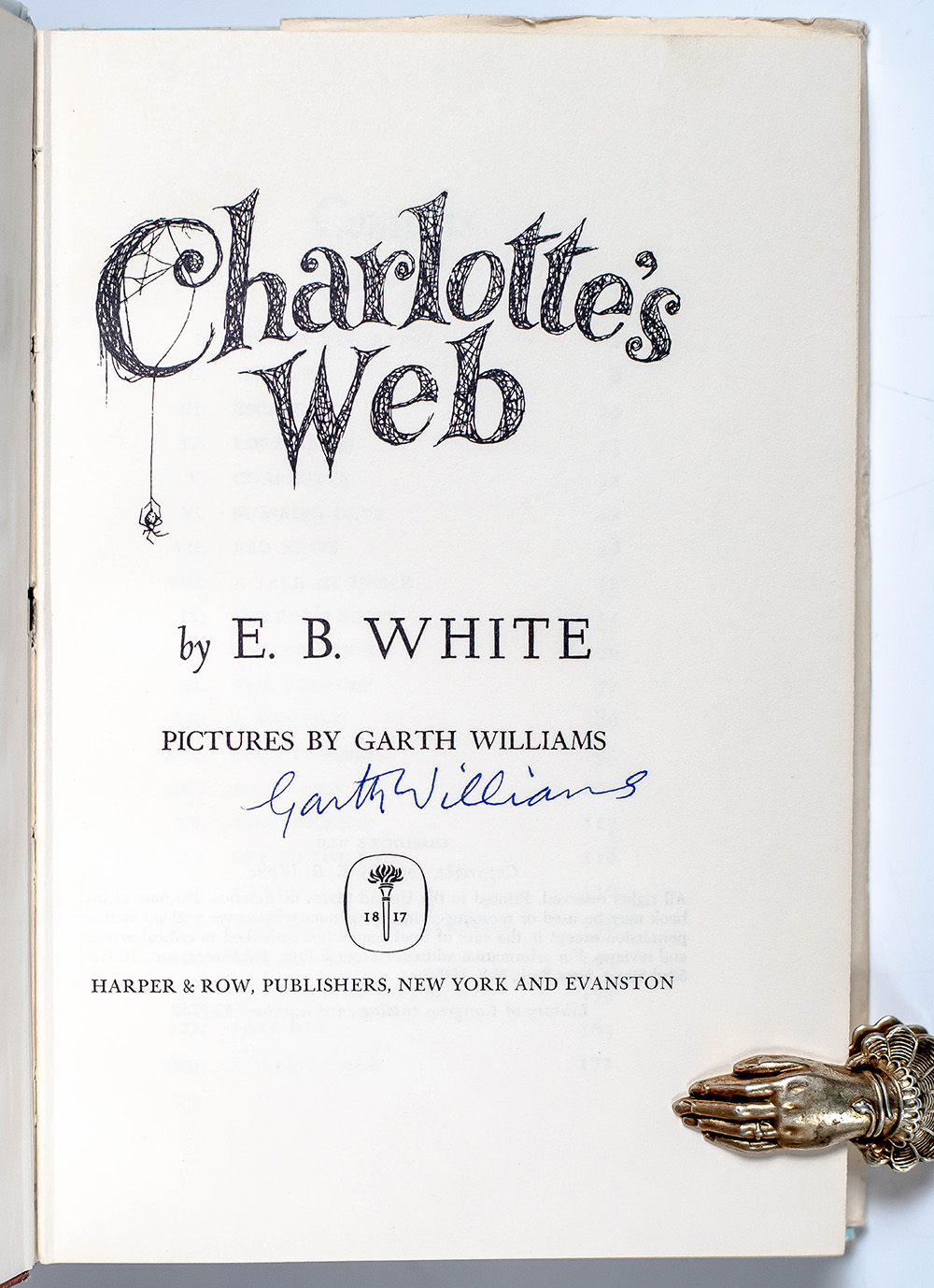 Charlotte's Web.