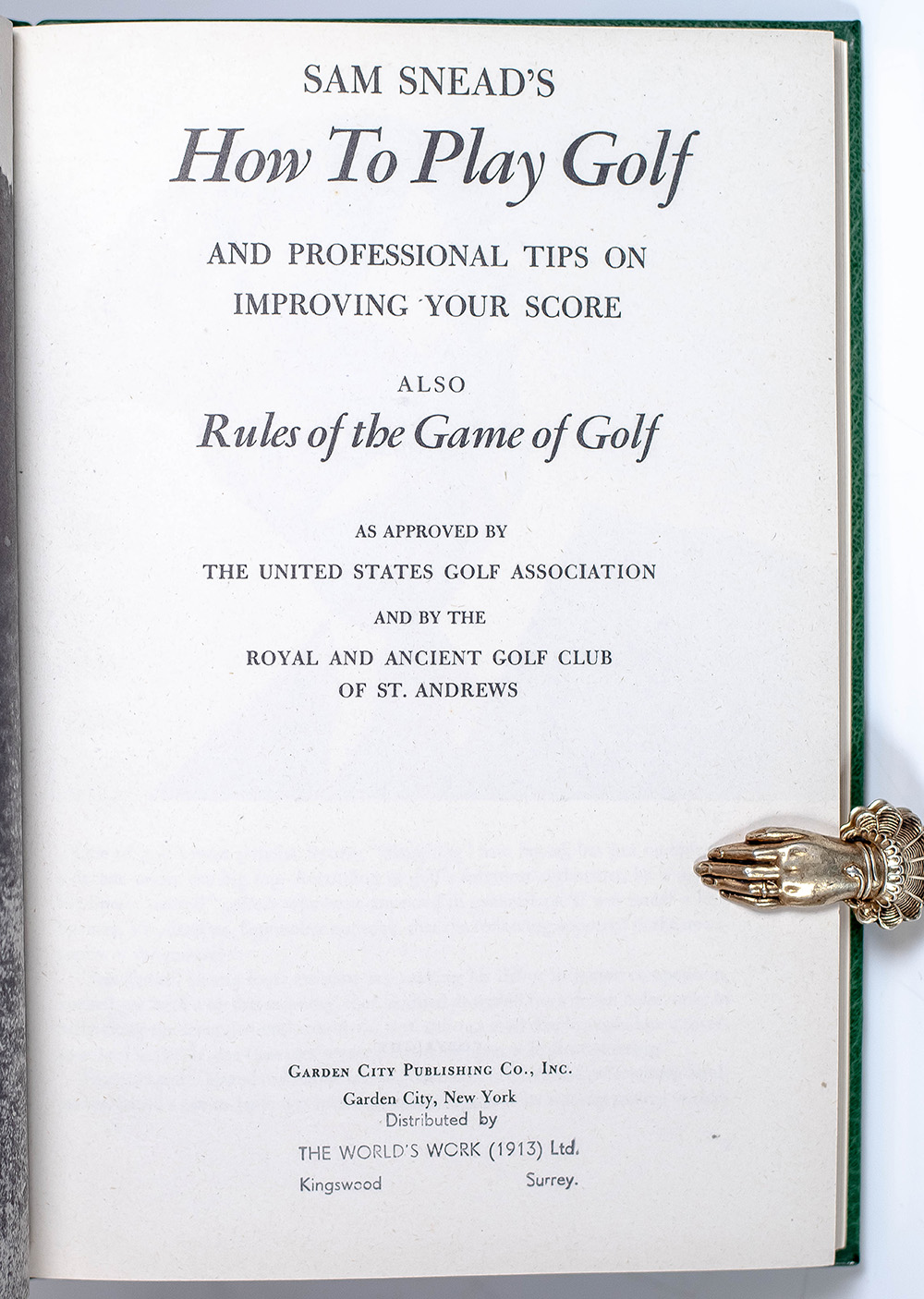 How To Play Golf.