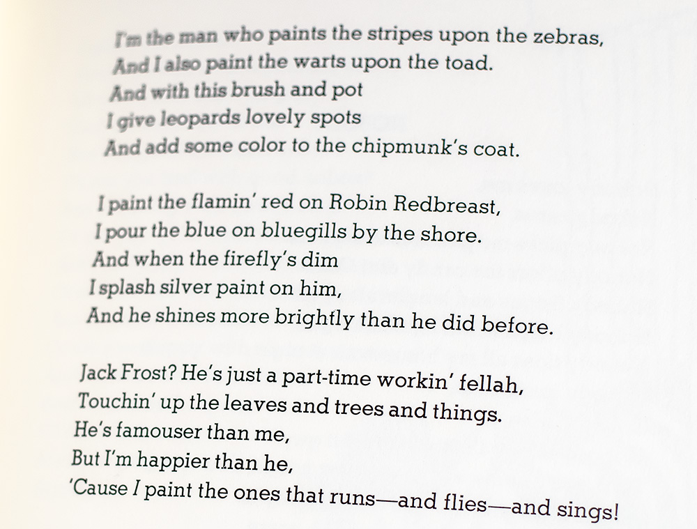 A Light In the Attic.